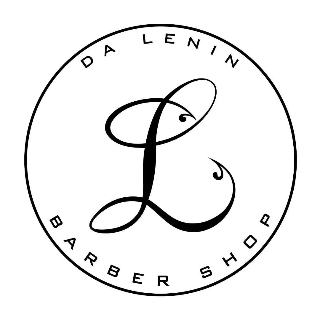 Da Lenin Barber Shop Logo